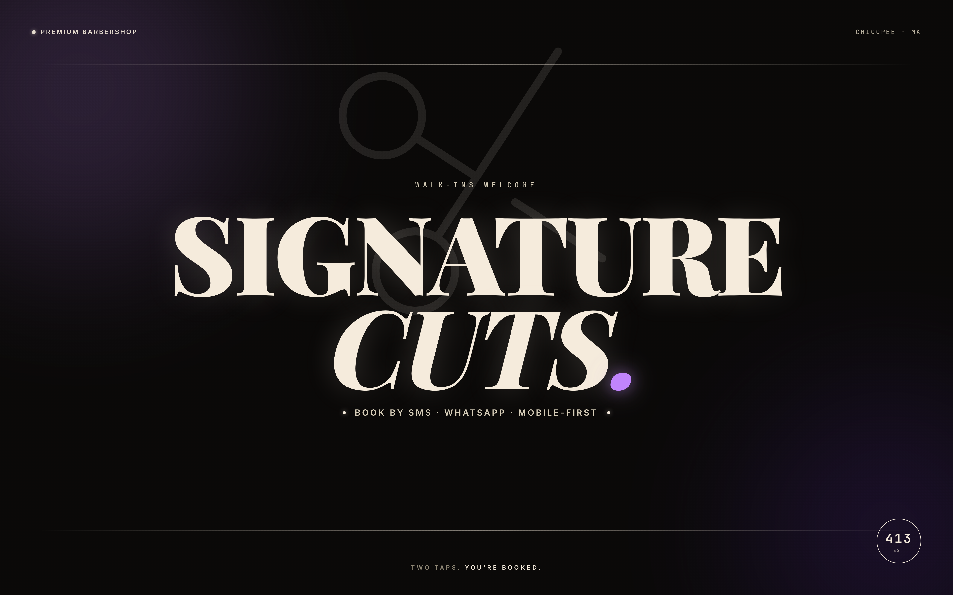 Signature Cuts 413